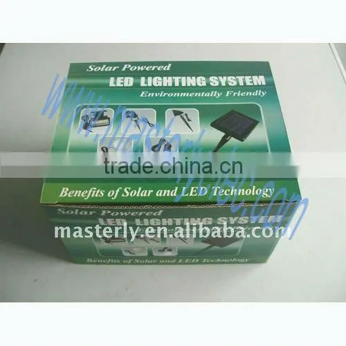Solar Garden Light: MSL05-02E1