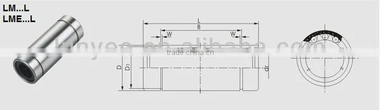 CNC machine linear bearings cheap