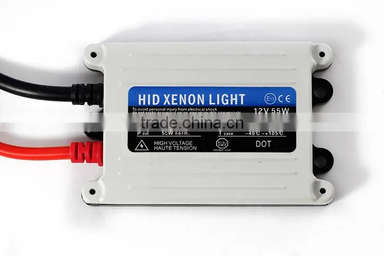 China factory supply 55W hid headlight conversion kit bi xenon hid conversion kit xenon light kits for cars