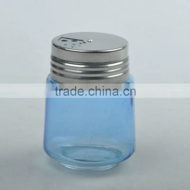 wholesale glass spice jar cheap custom glass spice jar