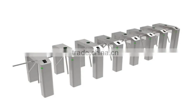 Ruihongtai Branded Vertival Tripod Turnstile Automatic Gate Control