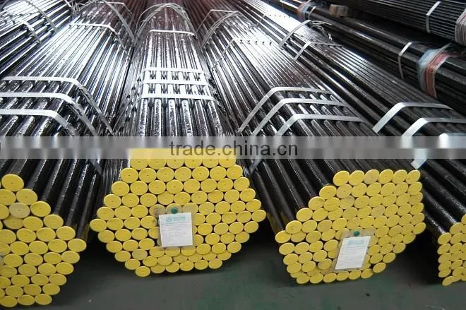 API 5L seamless steel pipe 6" sch40
