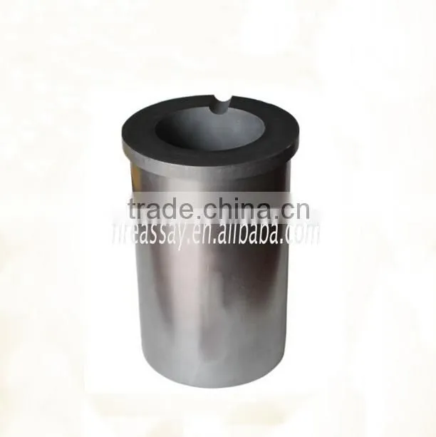 China graphite crucible supplier offer high pure 5kg graphite crucible