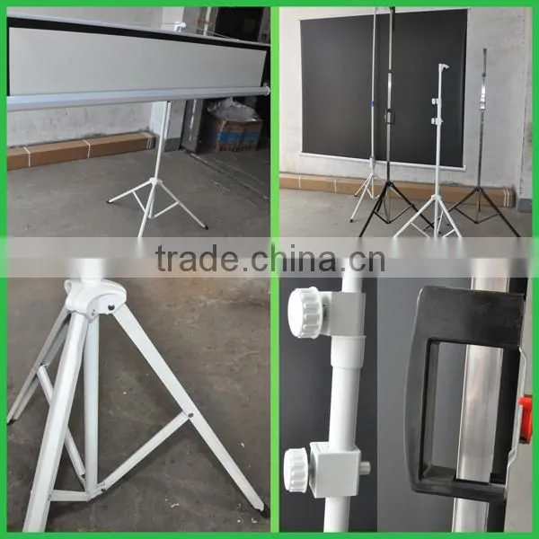 60 inch 70 inch 80 inch 100 inch 120 inch tripod screen