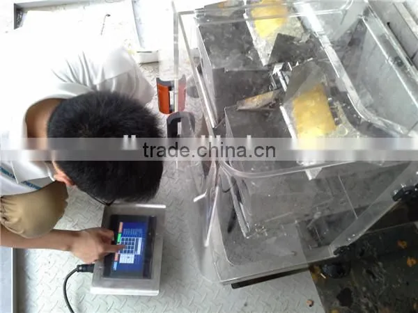 Small food packing machine ice package machine