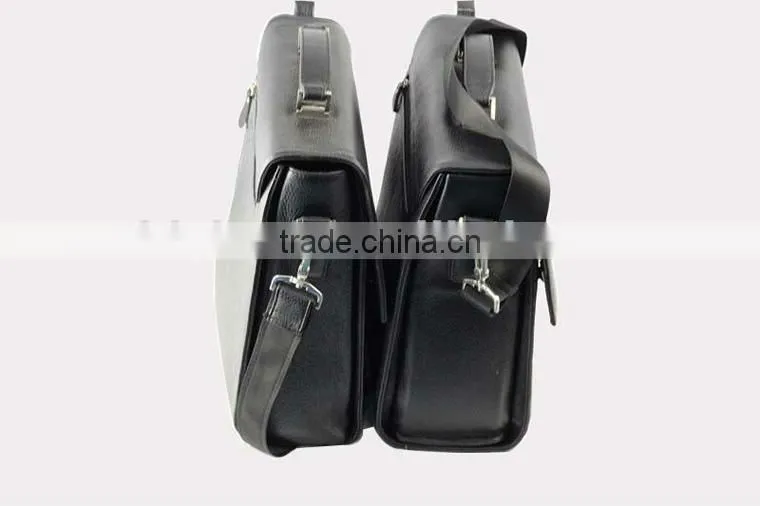 Men genuine leather bag china