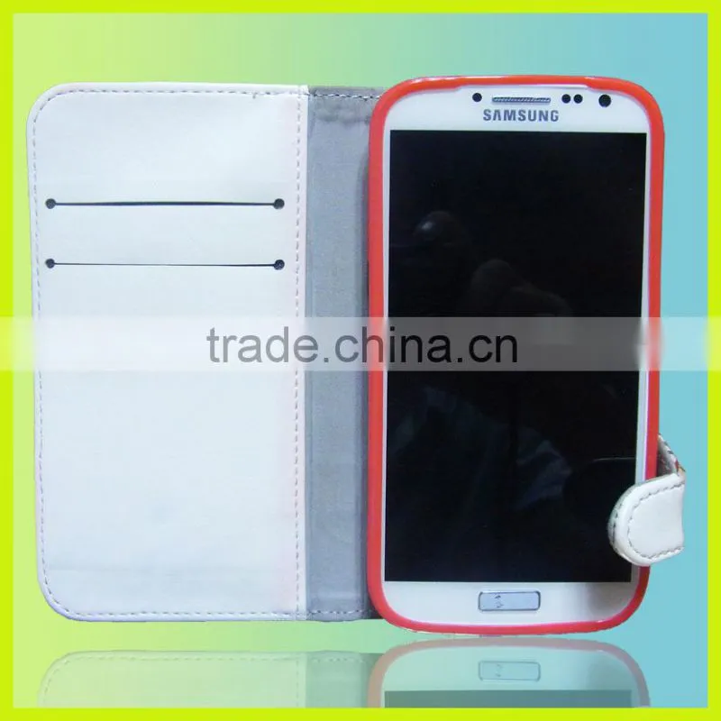 S4 case,For samsung galaxy S4 case,Pu leather case for samsung S4 I9500