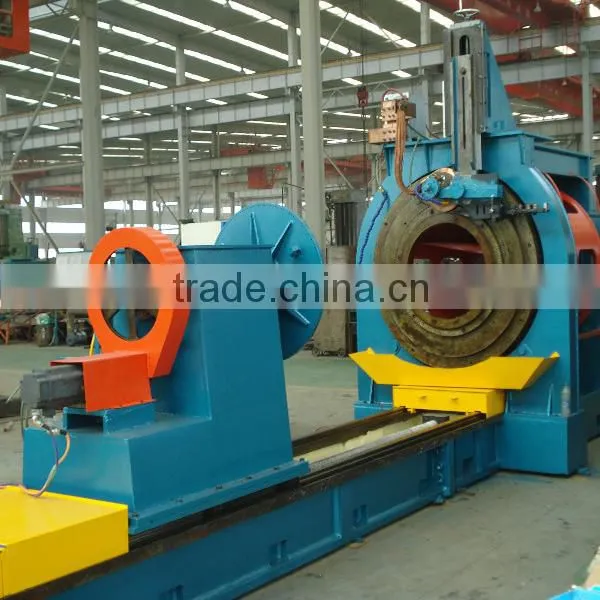 Oil field filter tube wedged screen welding machine factory