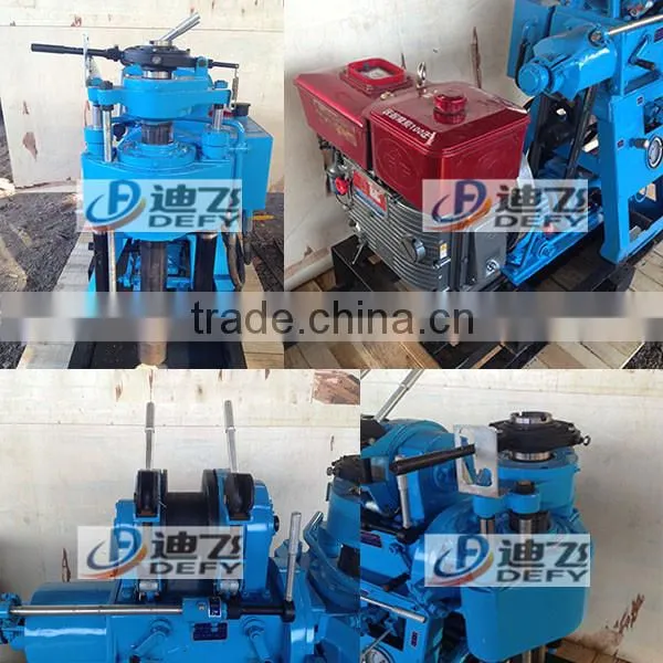 Gold Mining Equipment!!! XY-200 Trailer/Tractor/Crawler Borehole Mining Drilling Equipment for Sale