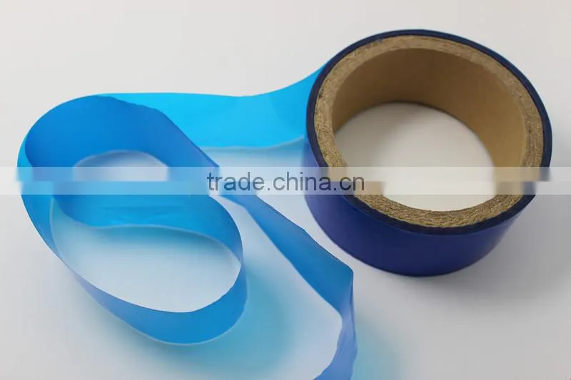 Tamper evident security film for making securty bag