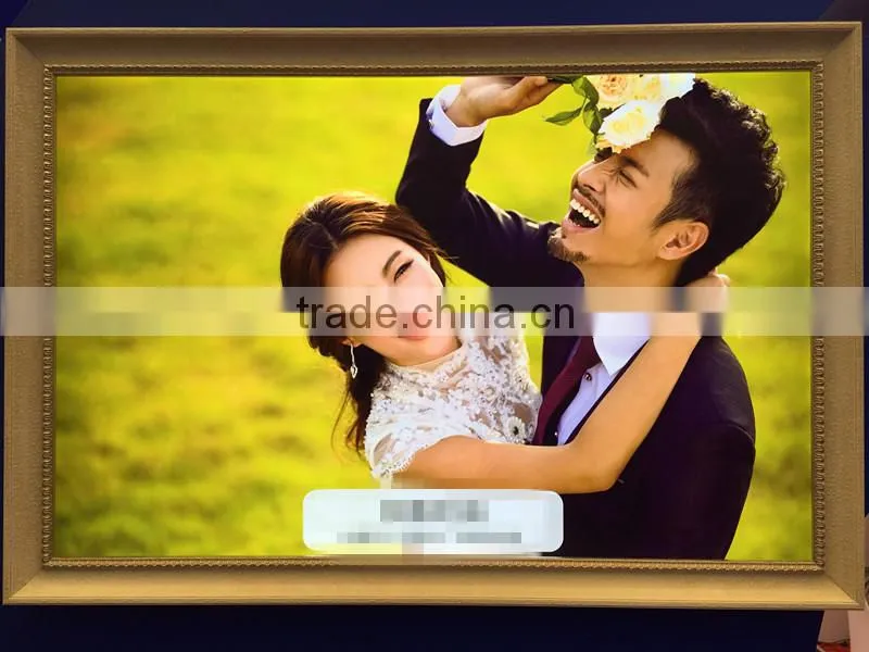aluminum lightbox