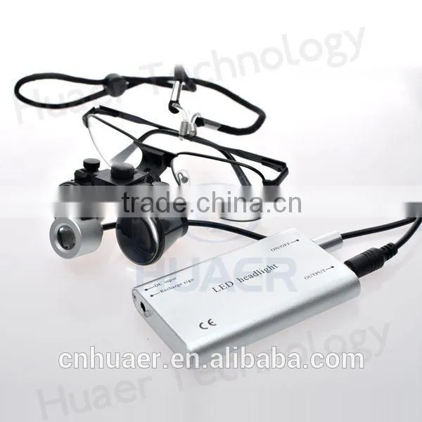 Professional manufacturer of Dental mini loupe LED head light
