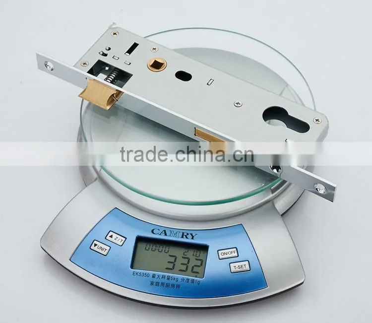 Round or square forend striker narrow door lock body vietnam hot sale