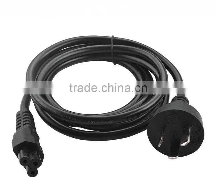 AU Plug Extension Power Cable for Laptop Adapter