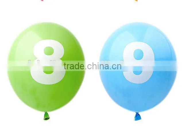 Wholesale 2014 new good quality Colourful Party Balloons Best sale Balloon Latex balloon - Customized logo - Factory direc