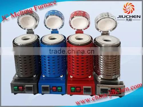 220V 1.5Kw 1kg Goldsmith Furnace Machinery