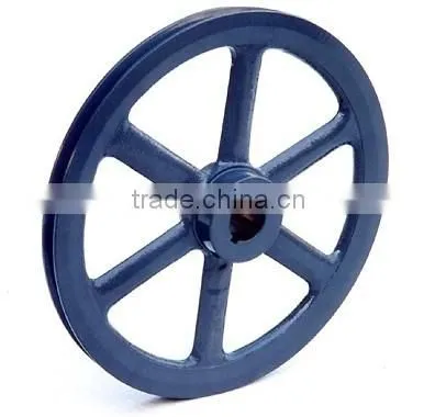 poly groove belt pulley
