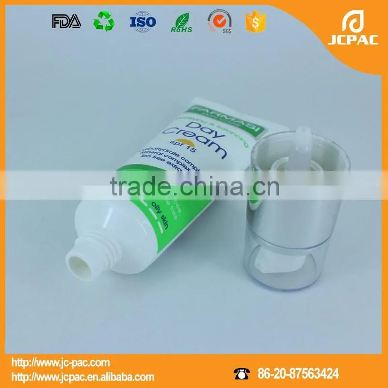 25mm Diameter Plastic Tubes with Metalic Pump