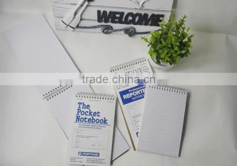 pocket notebook