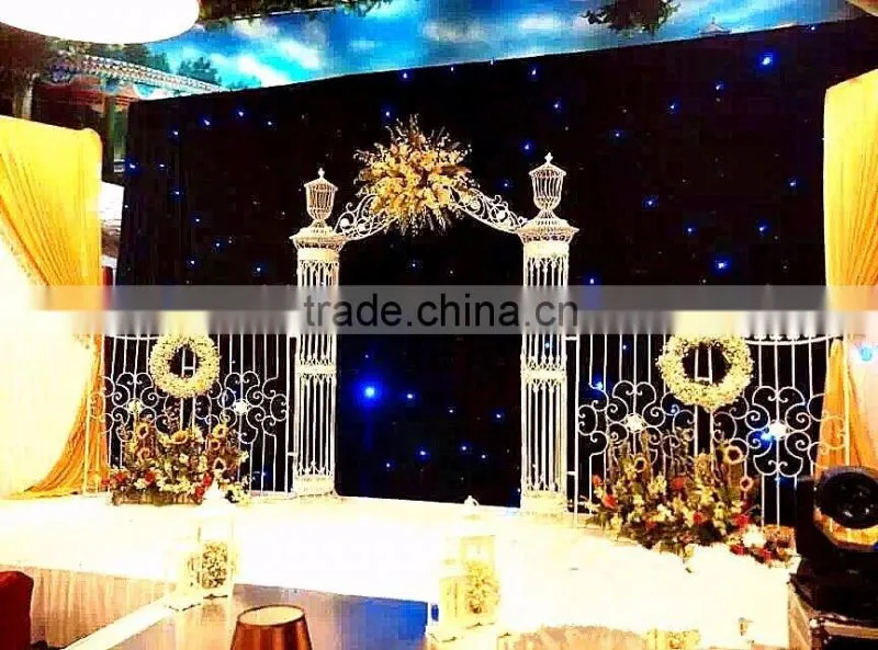 New arrival artificial flowers wedding backdrop door decoration large stage backdrop
