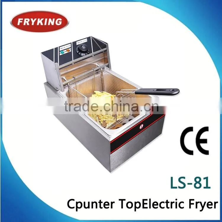 Tornado Potato & Chicken Electric Deep Fryers For Restaurant