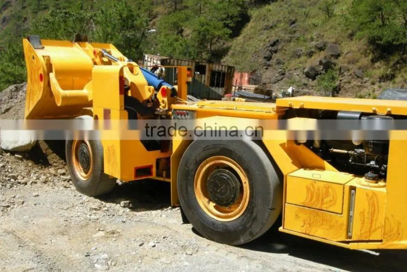 1CBM Load Haul Dump Machine for Small Scale Rock Excavation