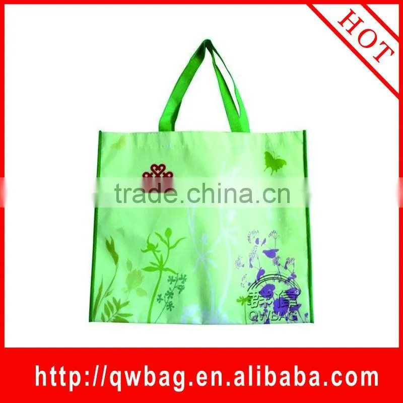 2014 100% non woven AD gift shopping rpet bag