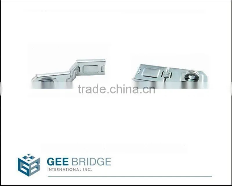 0206030 Steel Heavy Duty Straight Bar Safety Hasp