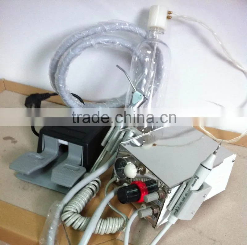 NEW product mini dental unit Built-in dental air compressor