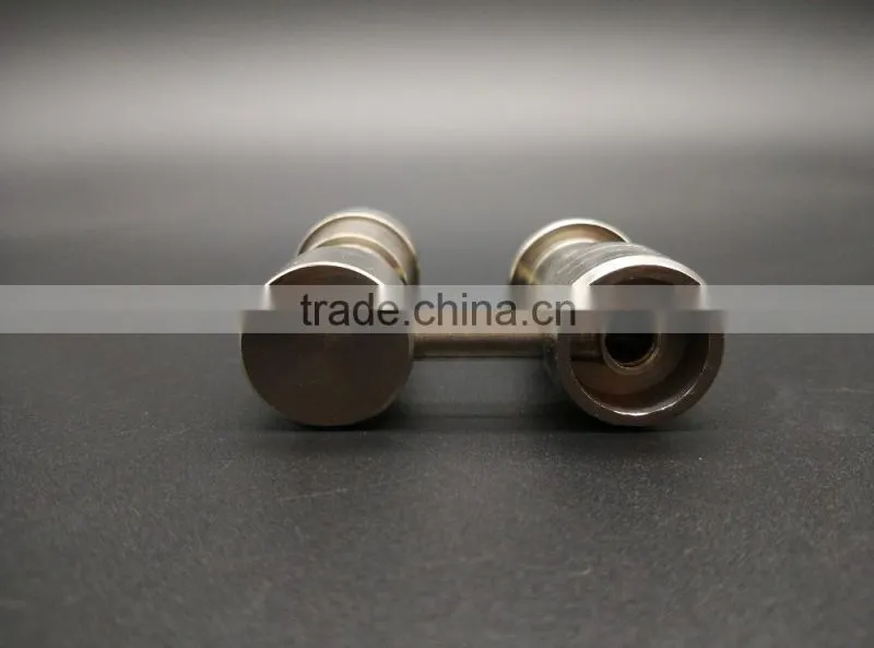 6 in 1 size fit 10mm 14mm 18mm male and female joint Titanium E-nail