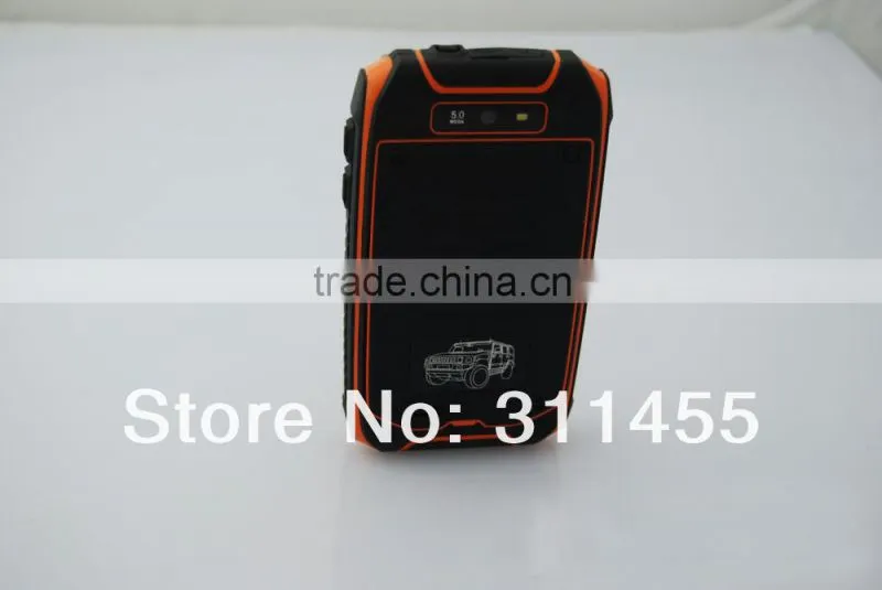 Original Hummer H1 GPS rugged Android ip67 Waterproof cell phone Dustproof shockproof Russian Hebrew Polish Turkey