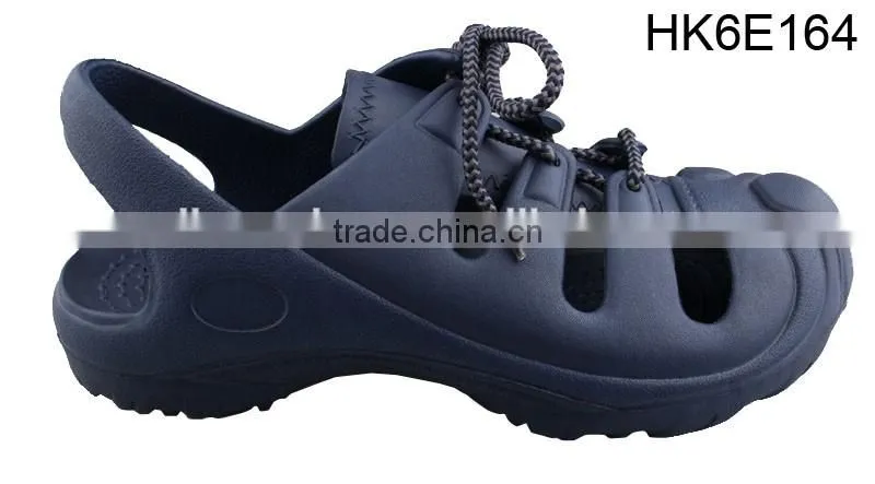 Sport EVA Man Clogs Sandals Cheap Hot EVA Shoes With Lace