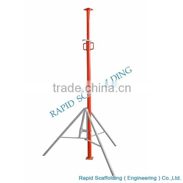 Hot dip galvanized or powder coated Shoring props