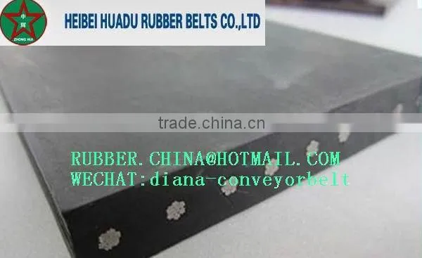 ISO Standard Muti-ply Steel Cord Rubber Conveyor Belt