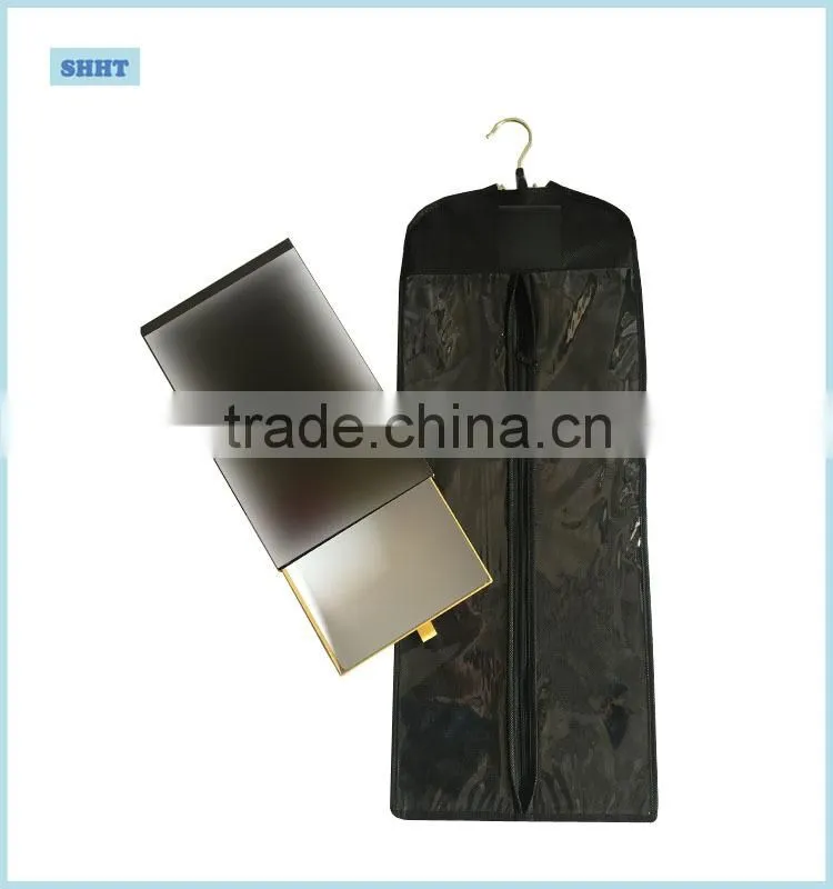 elegant hair extension box and bag and hanger with custom logo