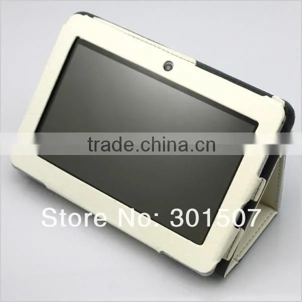 2014 new 7 inch universal tablet cases for tablet pc Q88 A10 A13 A20 A31S