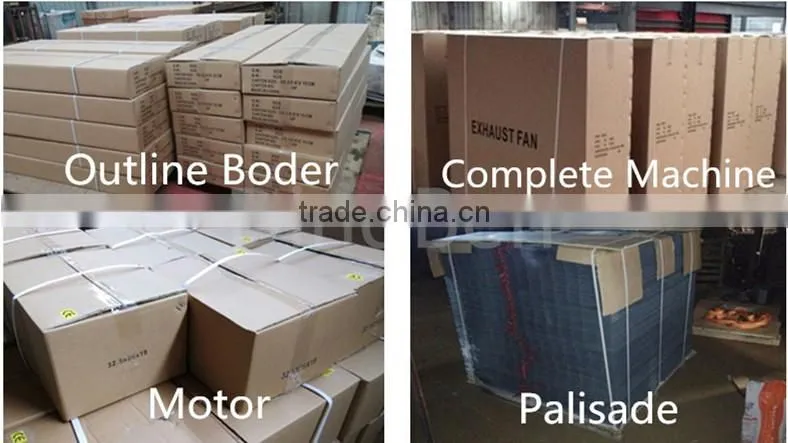 China Manufacture Factory Greenhouse Poultry House AC Fan