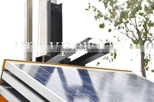 Green Energy trailer solar light tower