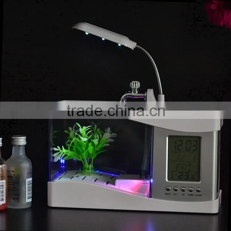 Multifunctional USB lamp led desk lamp with pen holder