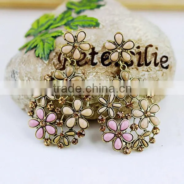 boho style vogue women old fashion earrings wholesale