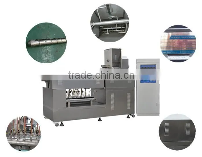 Fully Automatic High Effcient Bulk Pet Dog Chewing Gum Plant