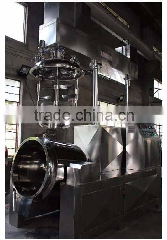 500L lotion making equipment skin cream making machine