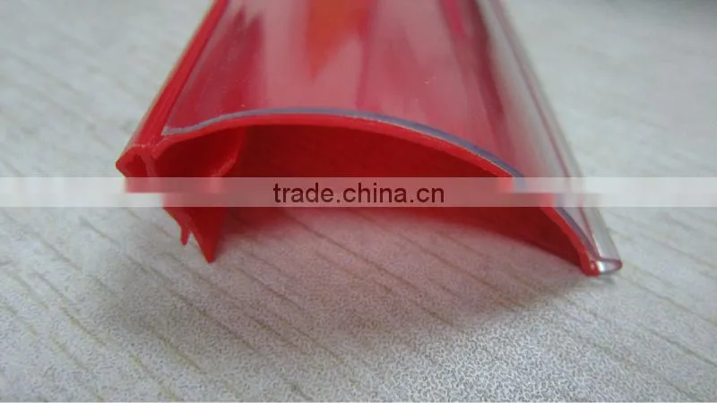 plastic data strip sign holder industrial products