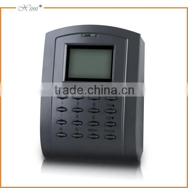 Good quality Sc103 rfid card time attendance card with free software and the size of 30000 calories