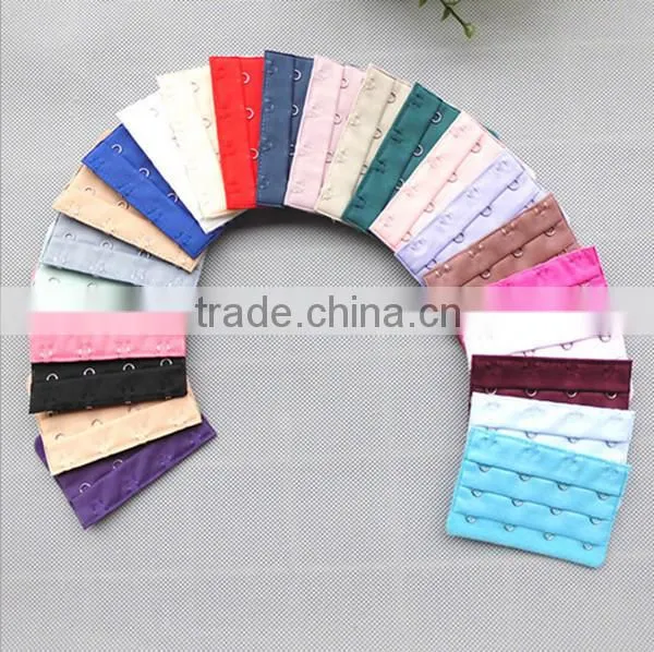 many colors of 3 rows 4 hooks bra extender,underwear accessories