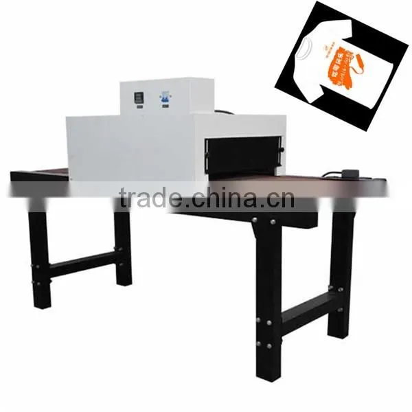 IR-T200 IR Tunnel Oven Conveyor T-shirt Drying Machine