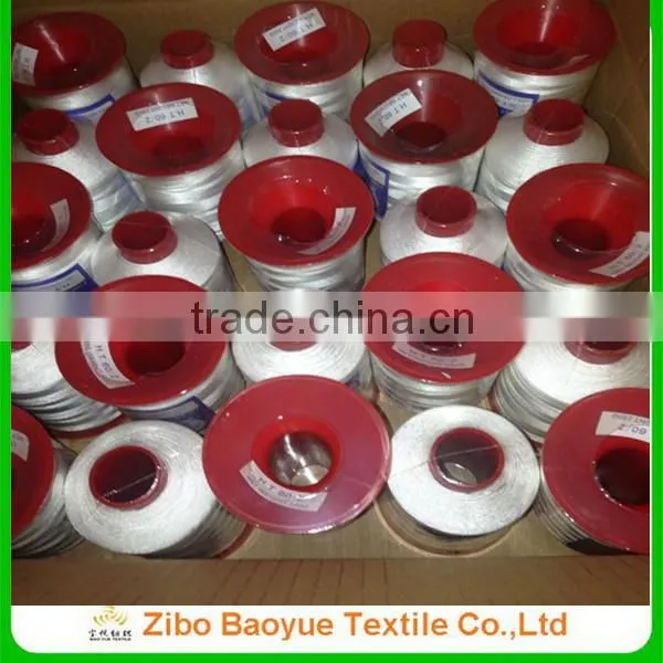 100% Nylon Material and DTY Yarn Type sewing thread