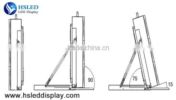 PH16 Outdoor DIP LED Display Panel Price/LED Panel Display/Outdoor LED Display Screen