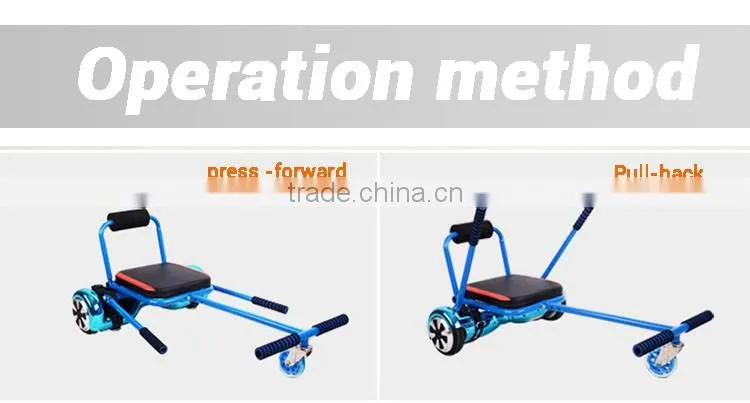 Hot Selling Ce Approved Newest Design Hoverkarts Seating Chair For Hoverboard Most Felixible Hoverkart,
