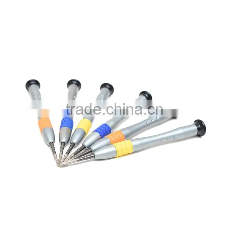 BK-3335 BAKU 6 in 1Multifunction Pentagon Phillips Slotted Y type Precision Screwdriver Set